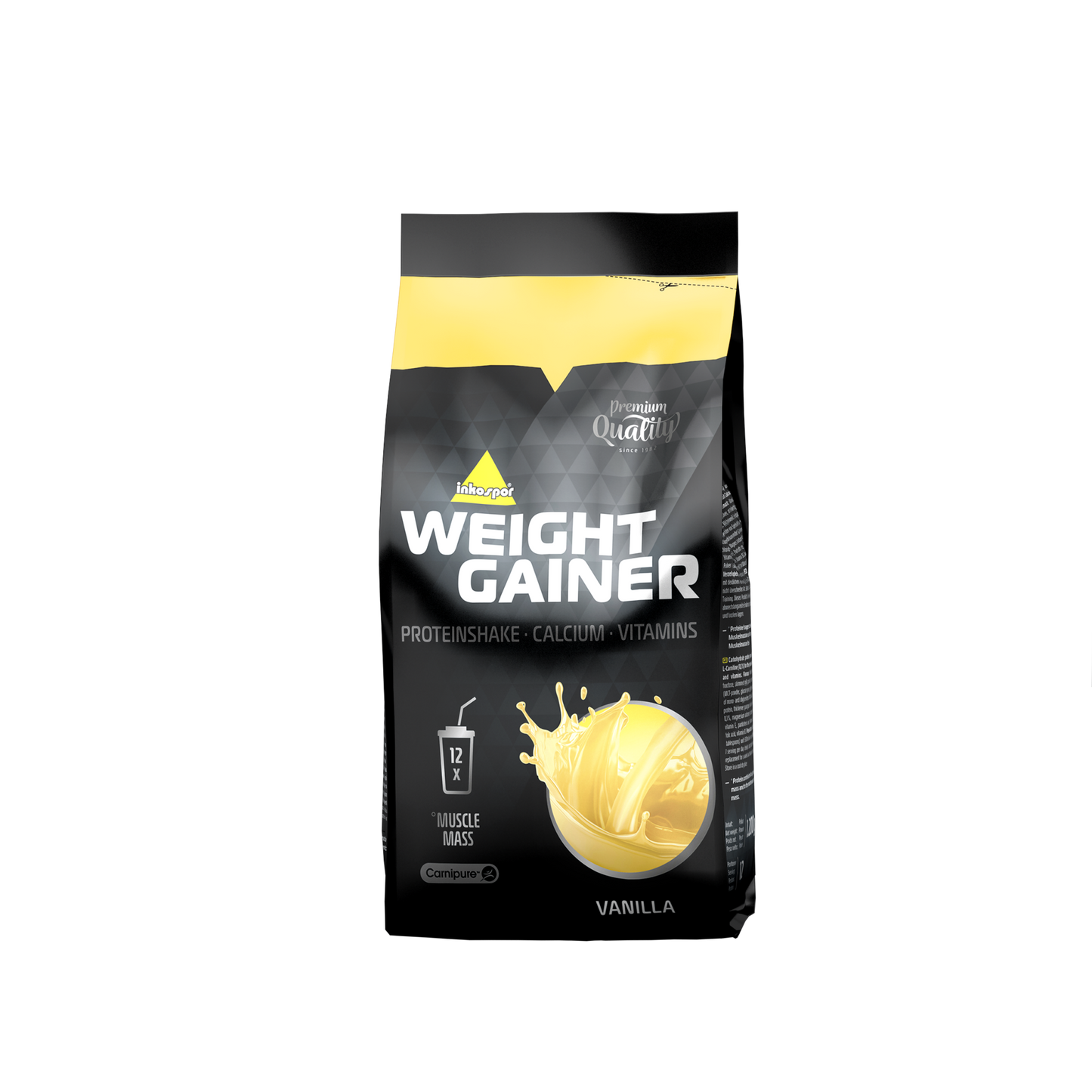Inkospor X-Treme Weight Gainer,  1200g Beutel