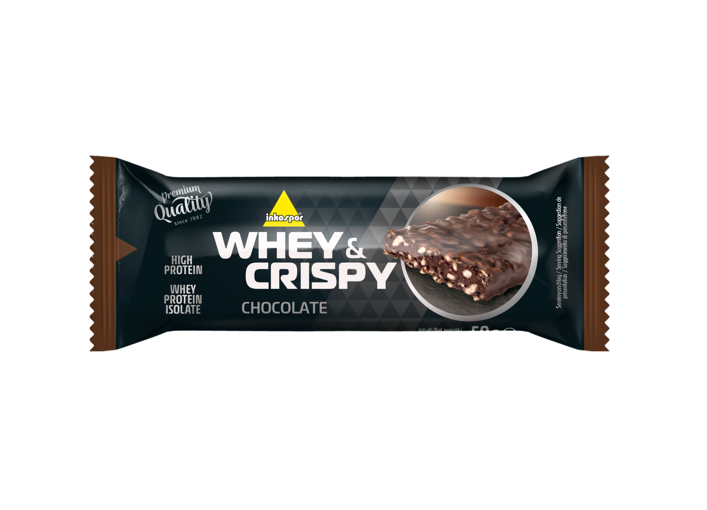Inko X-Treme Whey & Crispy Box 24x 50g Riegel