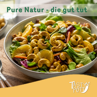 Tasty Pott Cashewkerne Curry geröstet und gesalzen - im Beutel