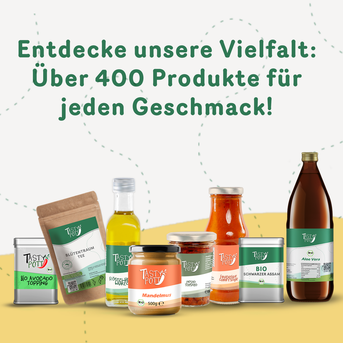 Tasty Pott Bertramwurzel gemahlen - im Beutel