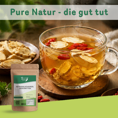 Tasty Pott Astragalus Wurzel geschnitten - im Beutel