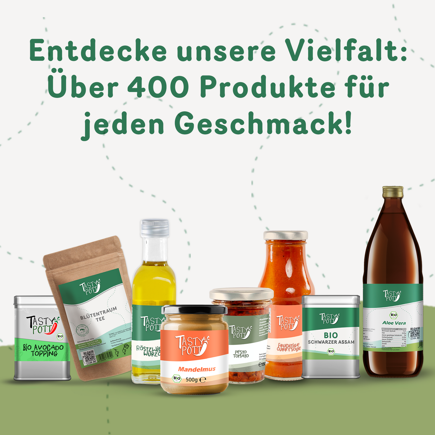 Tasty Pott Bio Baobab Pulver - im Beutel