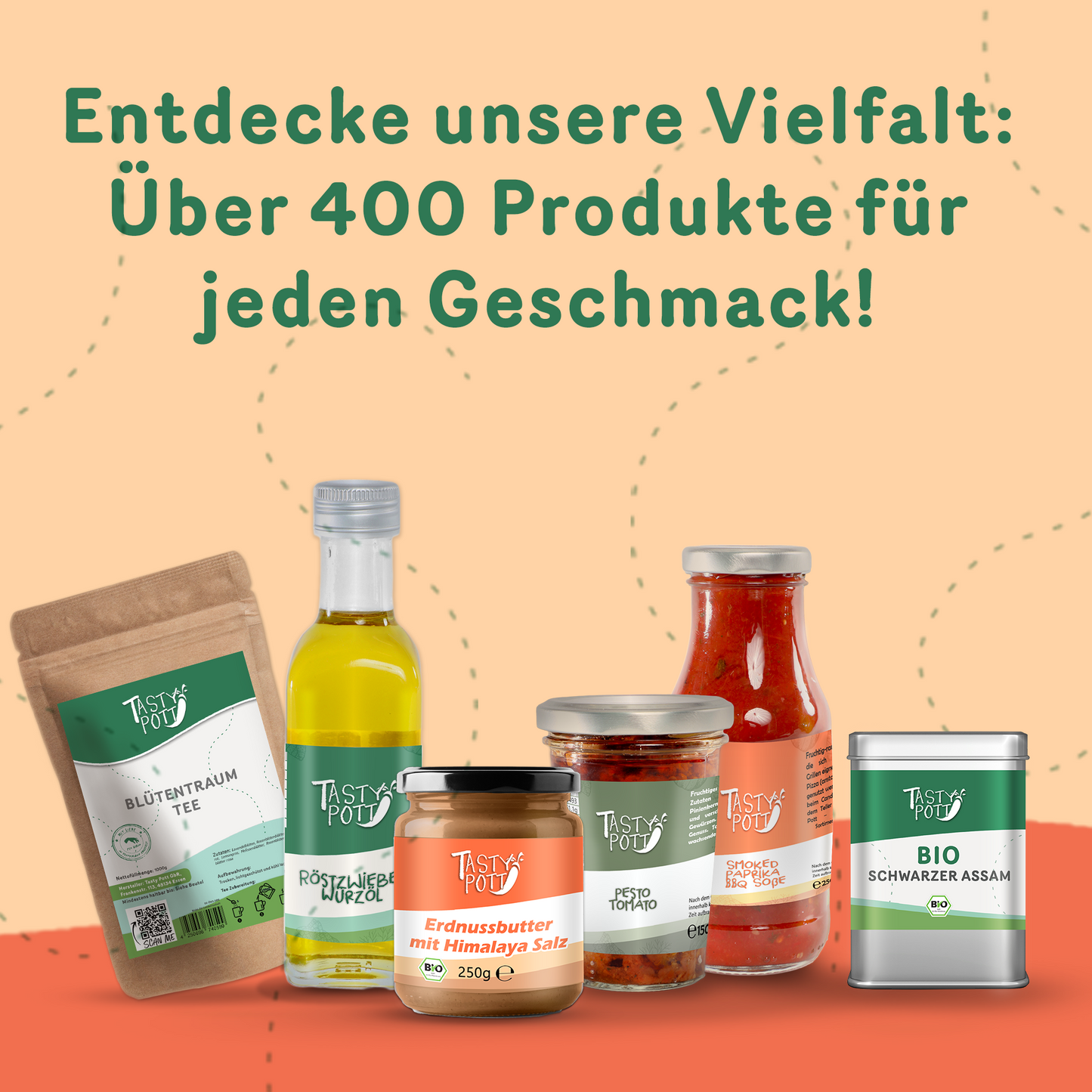 Sesammus weiß - Bio Sesammus Tahin | 500 g Glas Tasty Pott - fit and life shop