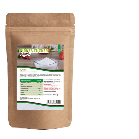 Mynatura Birkenzucker - 1000g