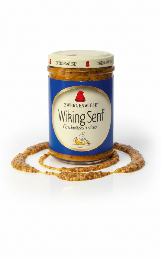 Zwergenwiese Bio-Wiking-Senf 160ml - fit and life shop