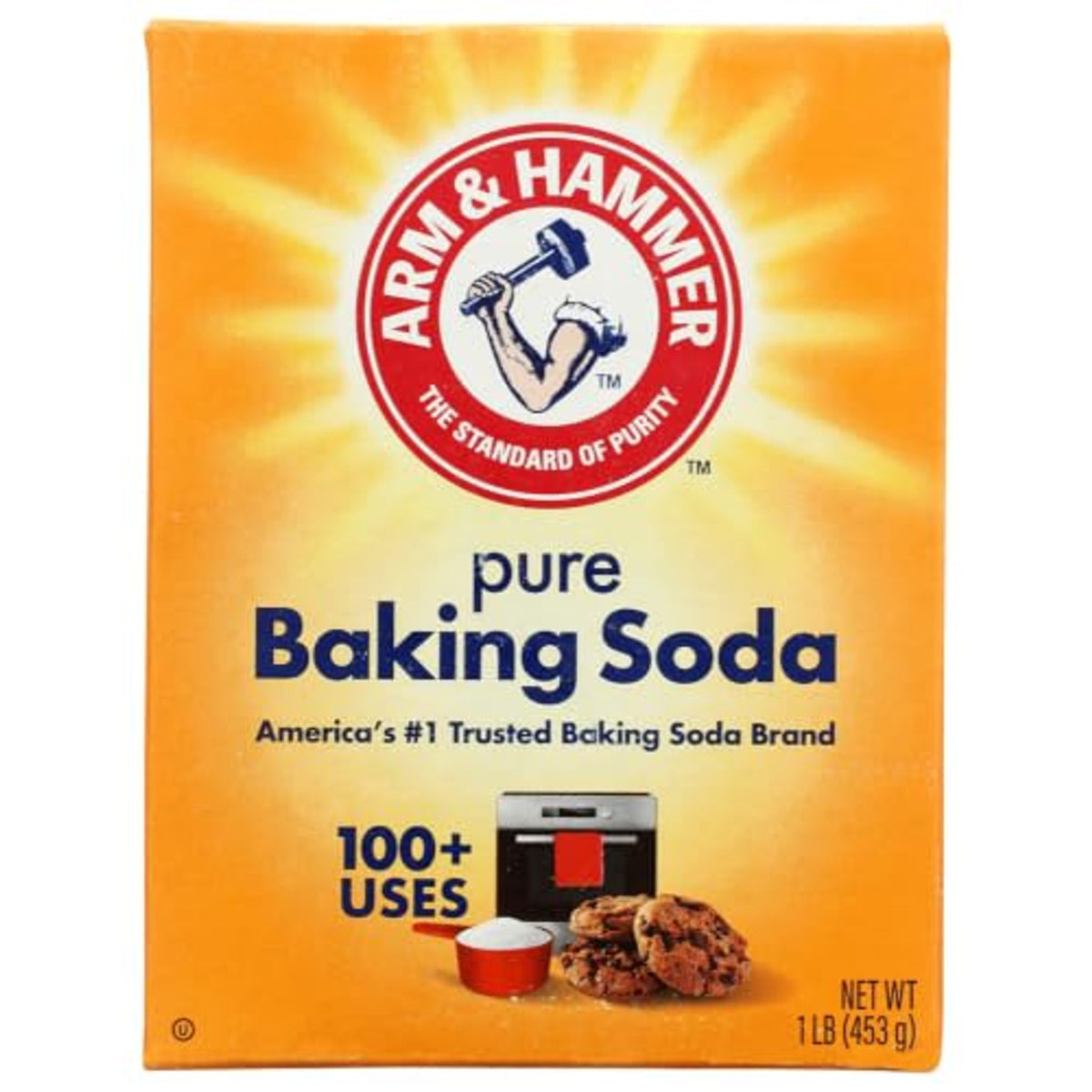 ARM & HAMMER Baking Soda 454 g Packung Vorderseite