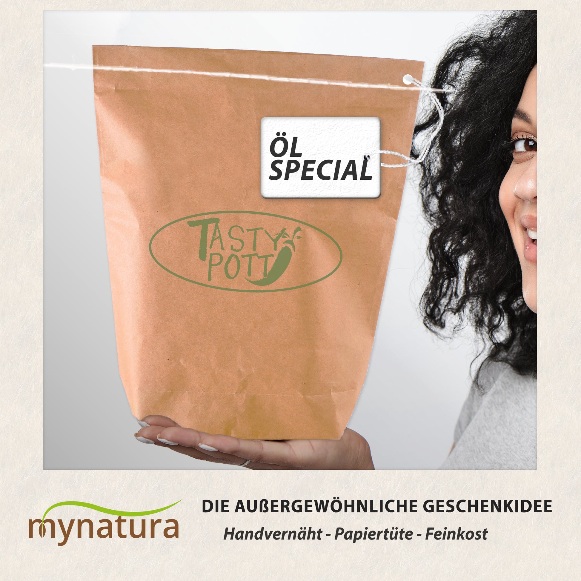 Verschiedene Tasty Pott Öl-Geschenksets in eleganten Flaschen, perfekt als Geschenk für Kochliebhaber, auf weißem Hintergrund.