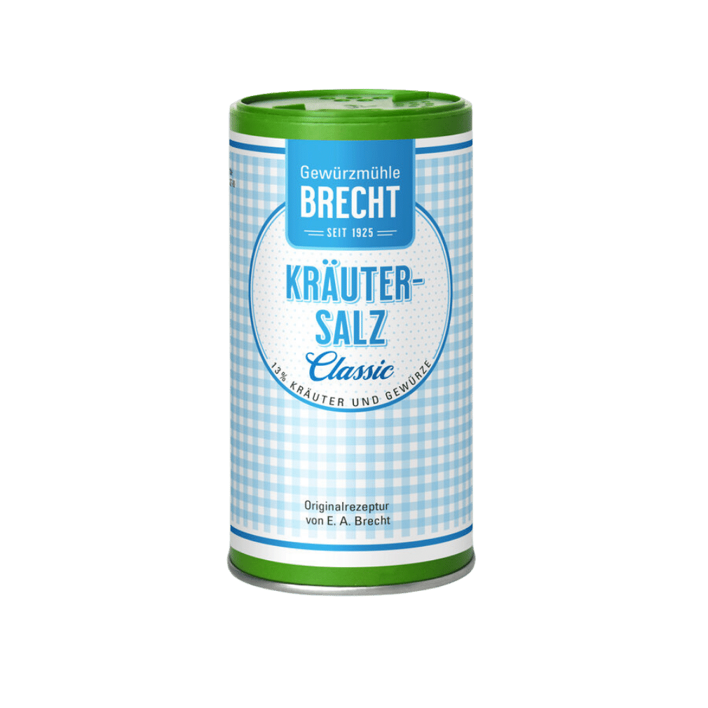 Brecht Kräutersalz, Classic Streuer, 200g