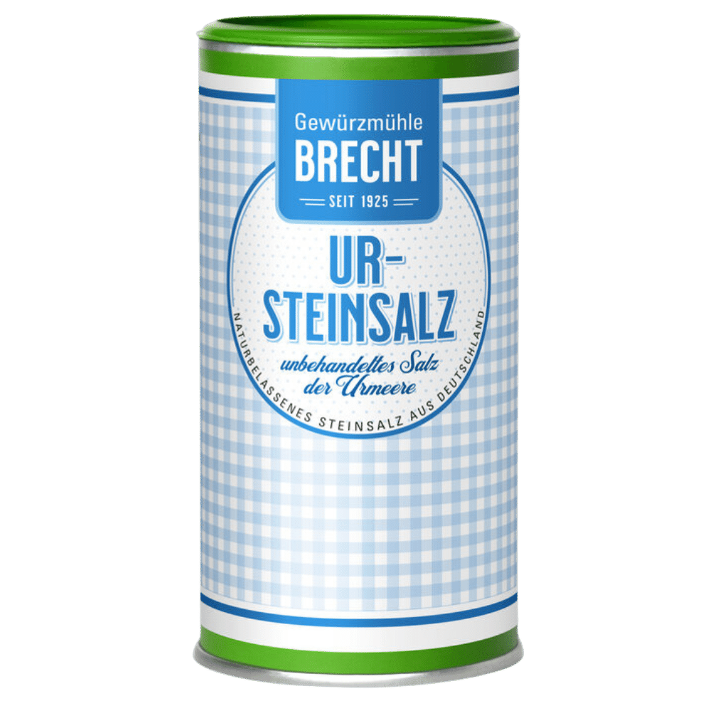 Brecht Ur-Steinsalz-Dose 600g