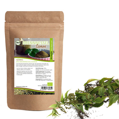 Mynatura Tee Set No.2 I Bio Mariendistel Samen I Bio Brennnessel Samen I Löwenzahn Wurzelpulver - fit and life shop