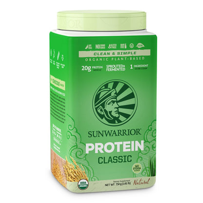 Sunwarrior natürliches Reisprotein - 750g - fit and life shop