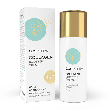 COSPHERA Collagen Booster Creme – unverändertes Herstellerbild, 50 ml
