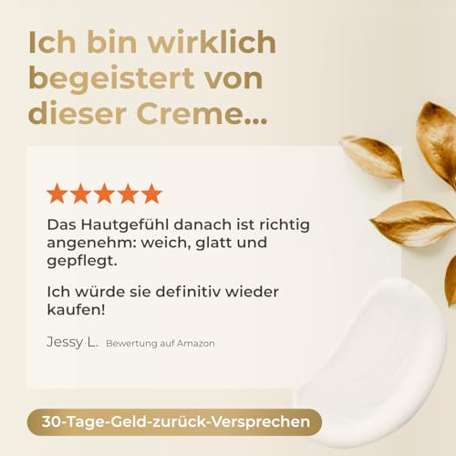 COSPHERA® Retinol Gesichtscreme 50 ml – Kundenstimme von Jessy L.: „Ich bin wirklich begeistert von dieser Creme“