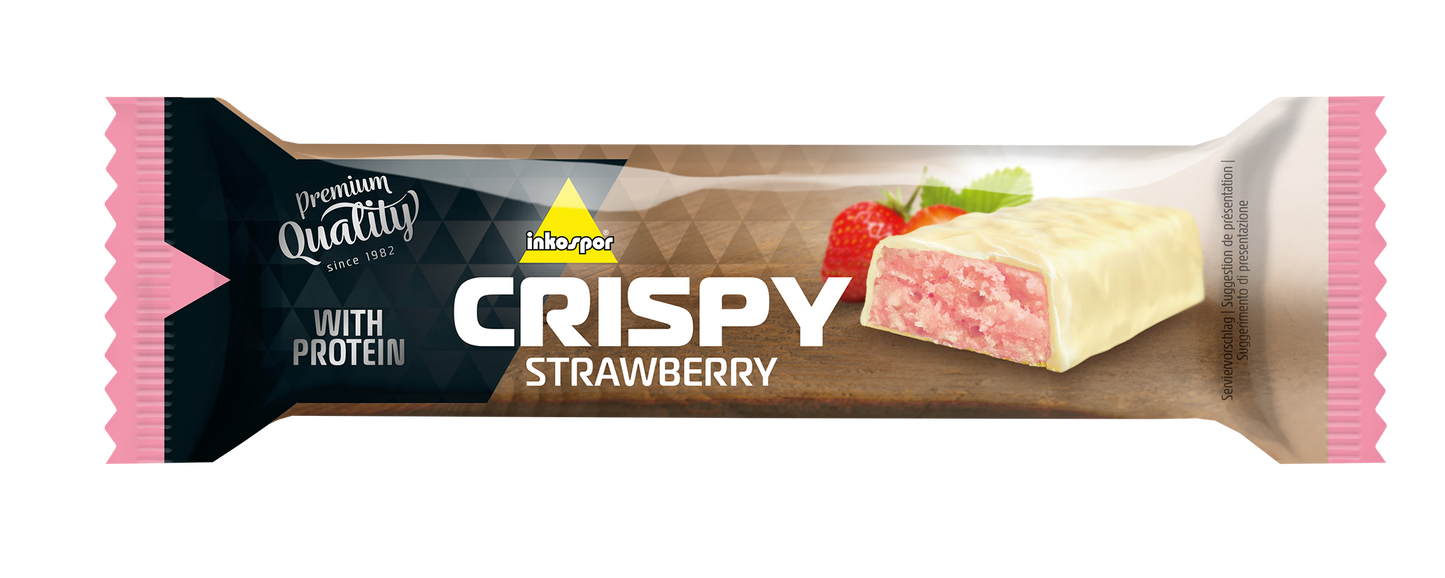 Inko Active Crispy Riegel Box 24x 35g Riegel