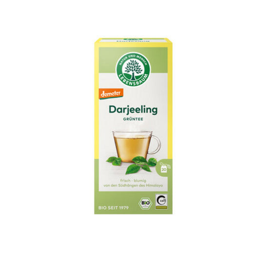 Lebensbaum Darjeeling Schwarztee, demeter, 20x 2g - 40g