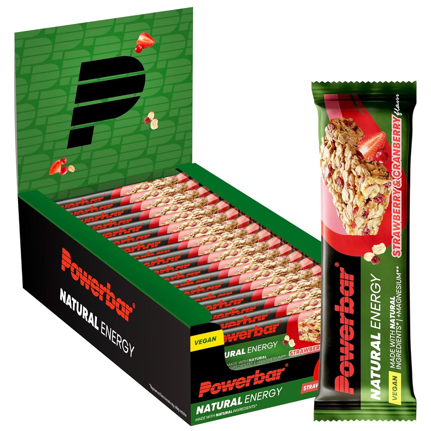 PowerBar Natural Energy, 24 x 40g Riegel BOX