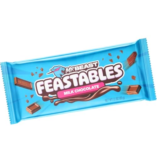 Feastables Milk Chocolate Milchschokoladenriegel 60 g