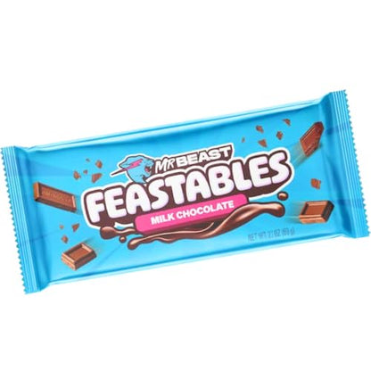 Feastables Milk Chocolate Milchschokoladenriegel 60 g