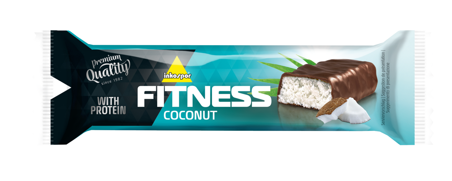 Inko Active Fitness Riegel (24x 35g Box)