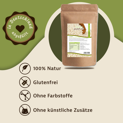 Mynatura weißer Sesam geschält - 1000g
