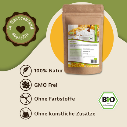 Mynatura Bio Maisstärke ab 2000g Beutel