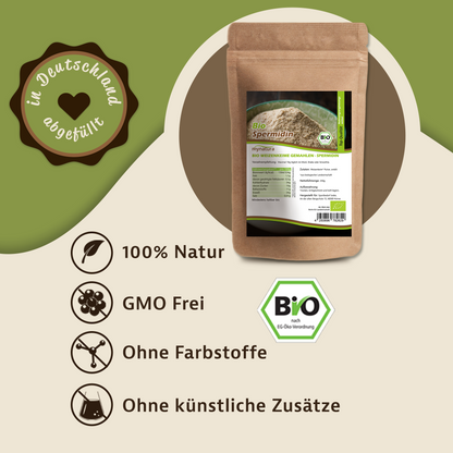 Mynatura Bio Weizenkeime gemahlen - Spermidin - 250g