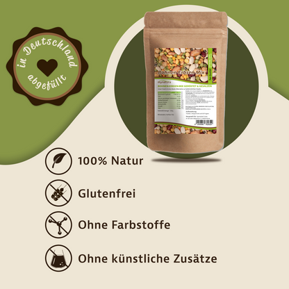Mynatura Gerösteter Bohnen-Erbsen-Mix – 1000g