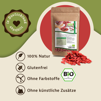 Mynatura Bio Gojibeeren - 1000g