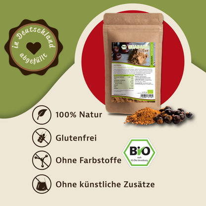 Mynatura Bio Guarana Pulver – 250g