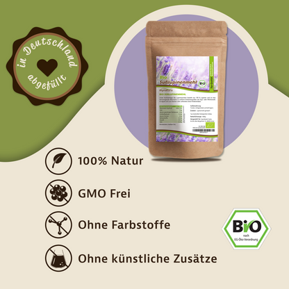 Mynatura Bio Süßlupinenmehl – 1000g