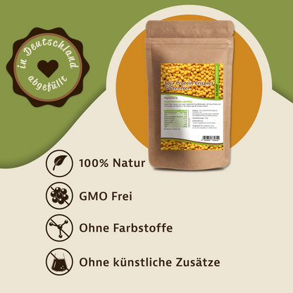 Mynatura Soja Protein Crispies - Eiweiß 60% – 1kg Beutel