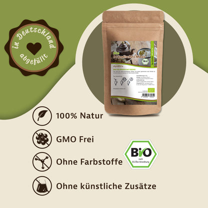 Mynatura Bio Isländisches Moos getrocknet – in verschiedenen Größen