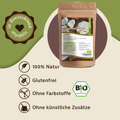 Mynatura Bio Kokosraspeln - 1000g