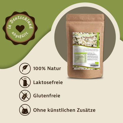 Mynatura Bio Hanfsamen ungeschält – natürliche Eiweißquelle (1kg)