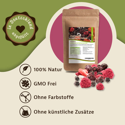 Mynatura gefriergetrockneter Beeren-Mix ab 350g