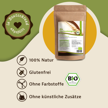 Mynatura Bio Hartweizengrieß  Beutel  in verschiedenen Größen
