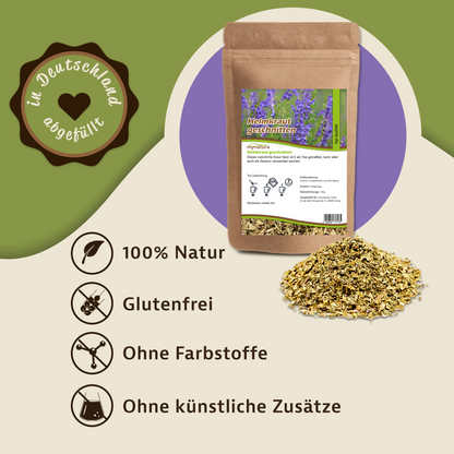 Mynatura Helmkraut getrocknet & geschnitten –  in verschiedenen Größen
