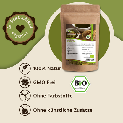 Mynatura Bio Matchapulver – 100g