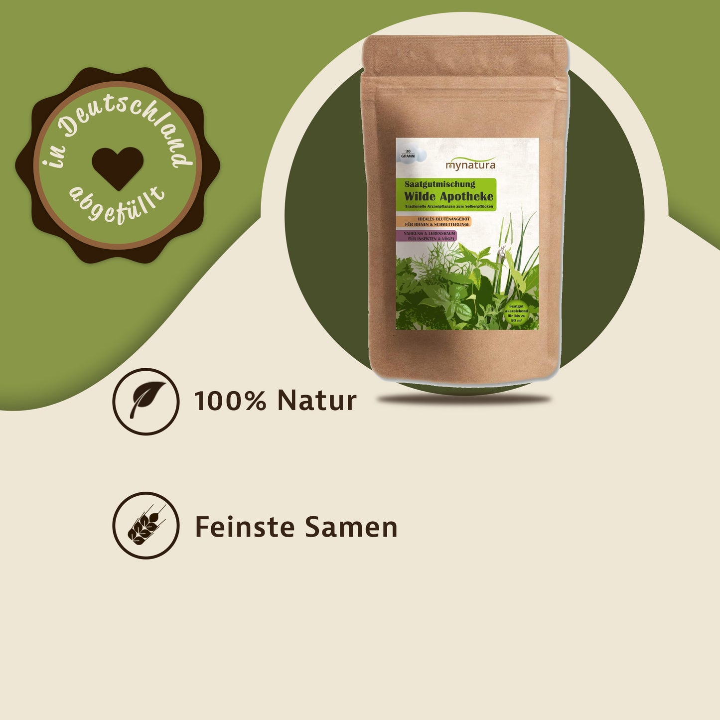 Mynatura Wilde Apotheke Saatgut - 30g