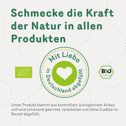 Tasty Pott Bio Bohnen schwarz - im Beutel