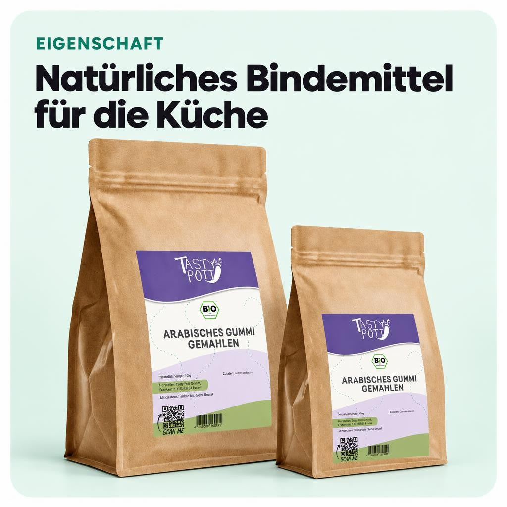 Natürliches Bindemittel für die Küche