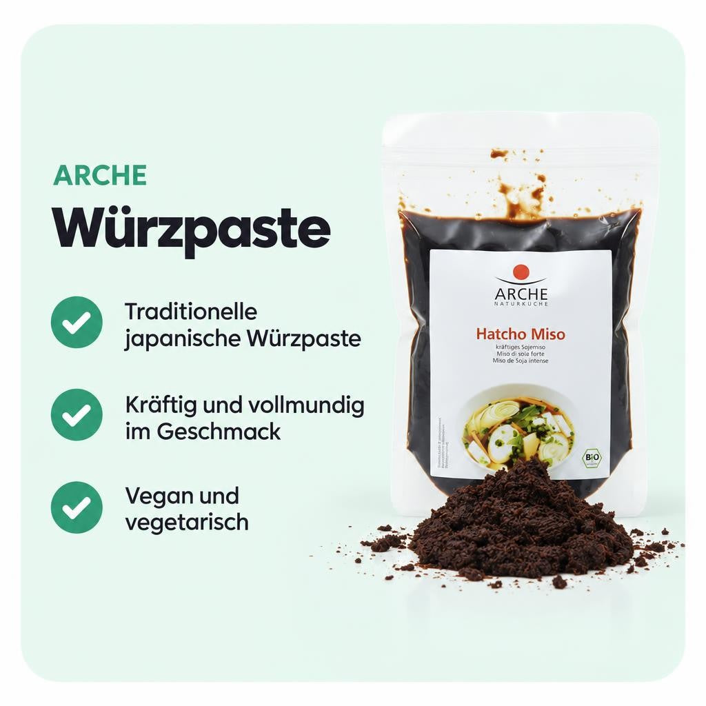 Arche Bio Hatcho Miso – Bild 2