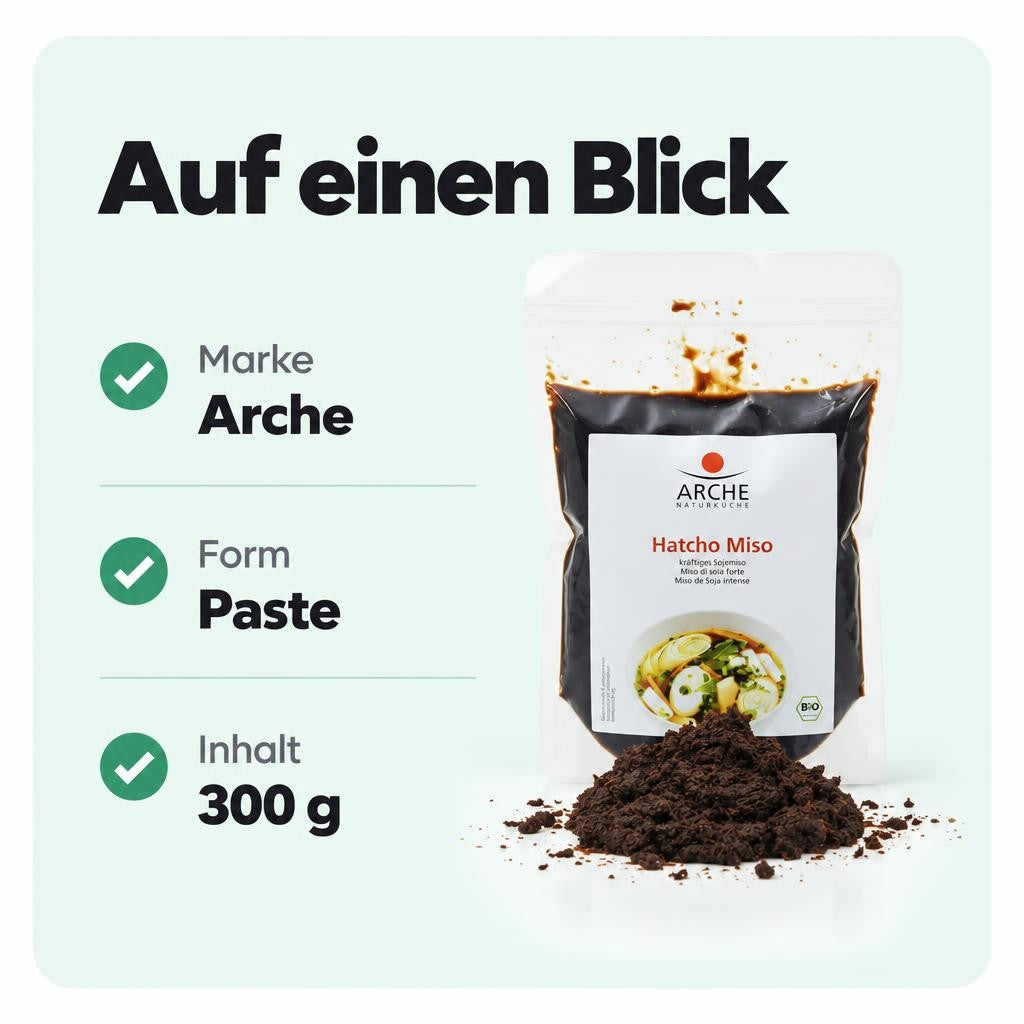 Arche Bio Hatcho Miso – Bild 3