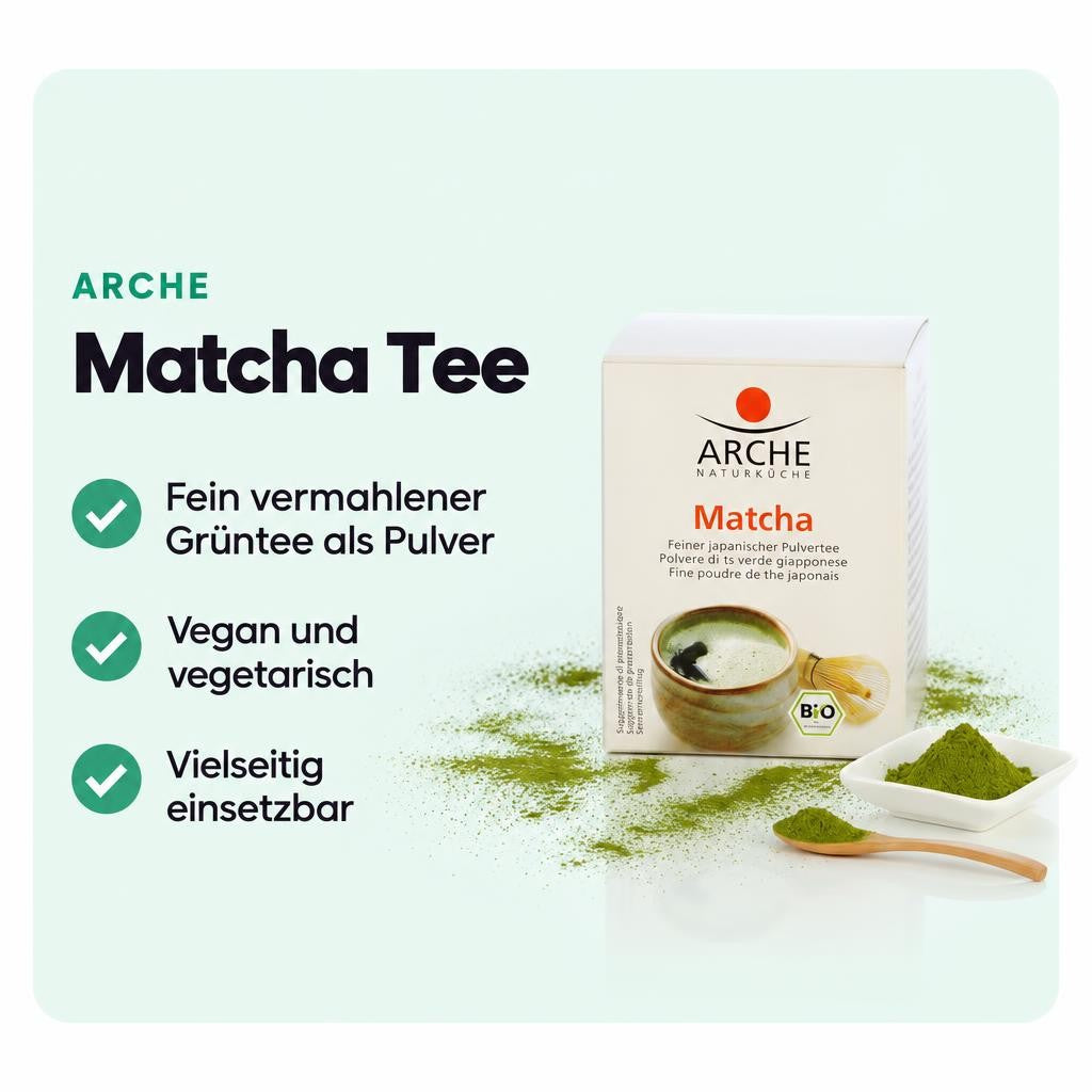 Arche Bio Matcha – Bild 2