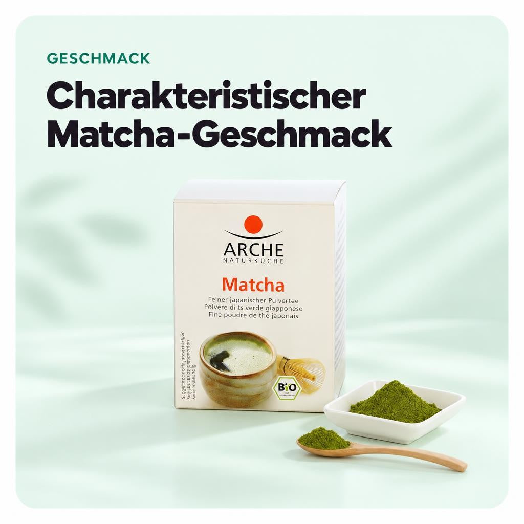 Arche Bio Matcha – Bild 4