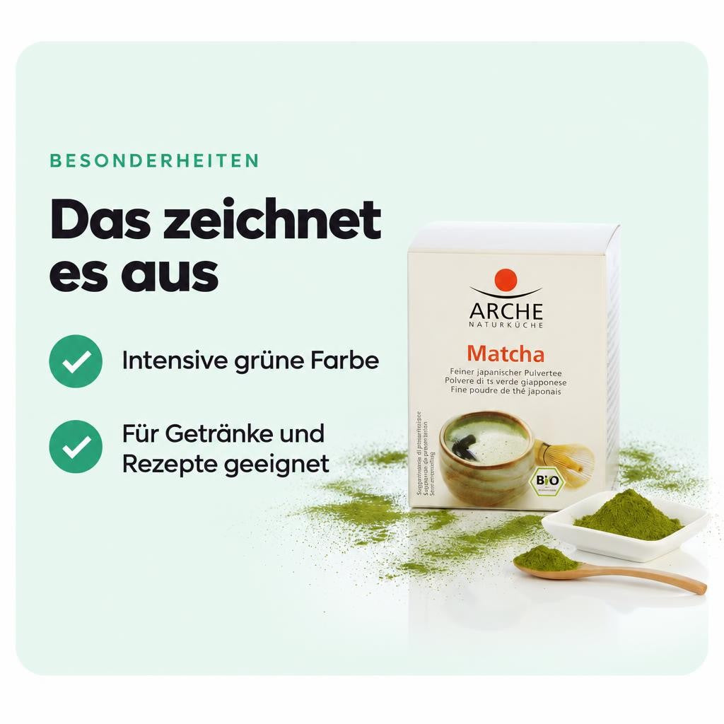 Arche Bio Matcha – Bild 5