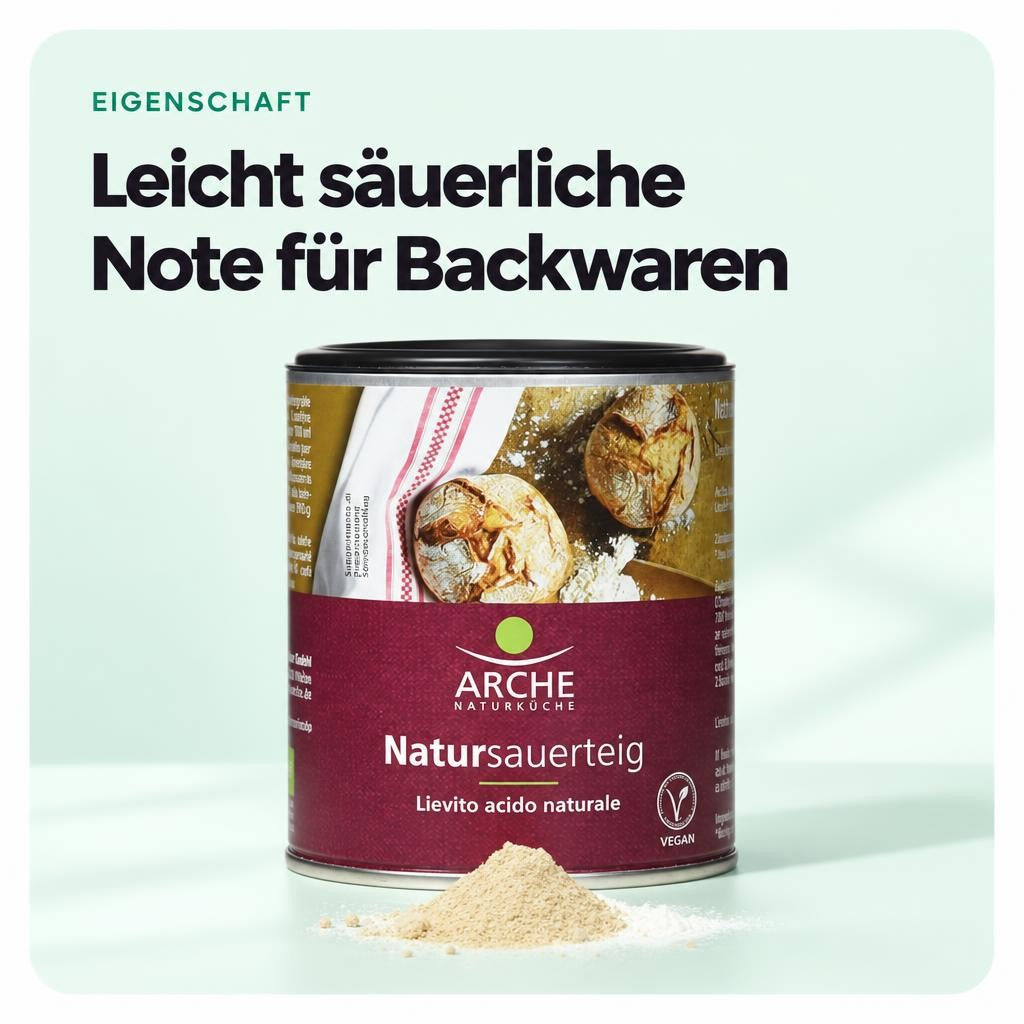Arche Natursauerteig Bio Backzutat – Bild 4