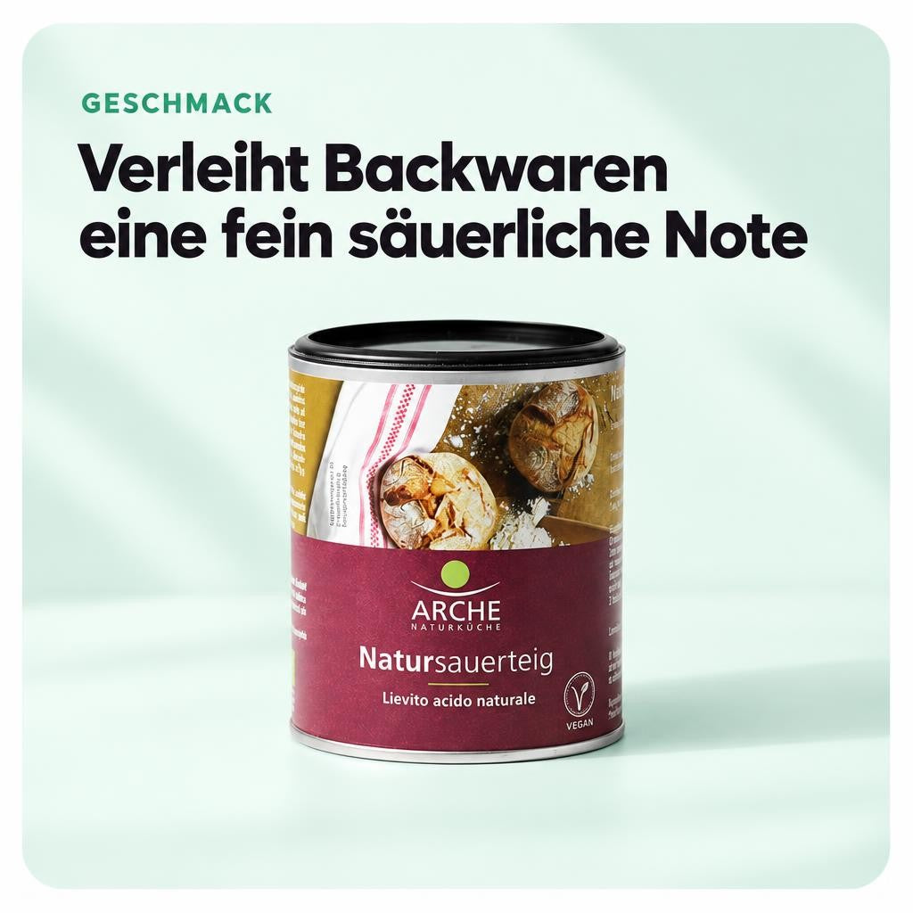 Verleiht Backwaren eine fein säuerliche Note