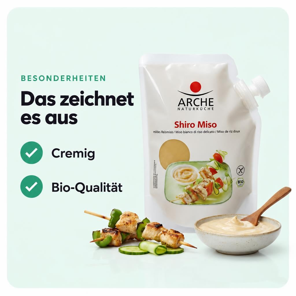 Arche Bio Shiro Miso – Bild 5