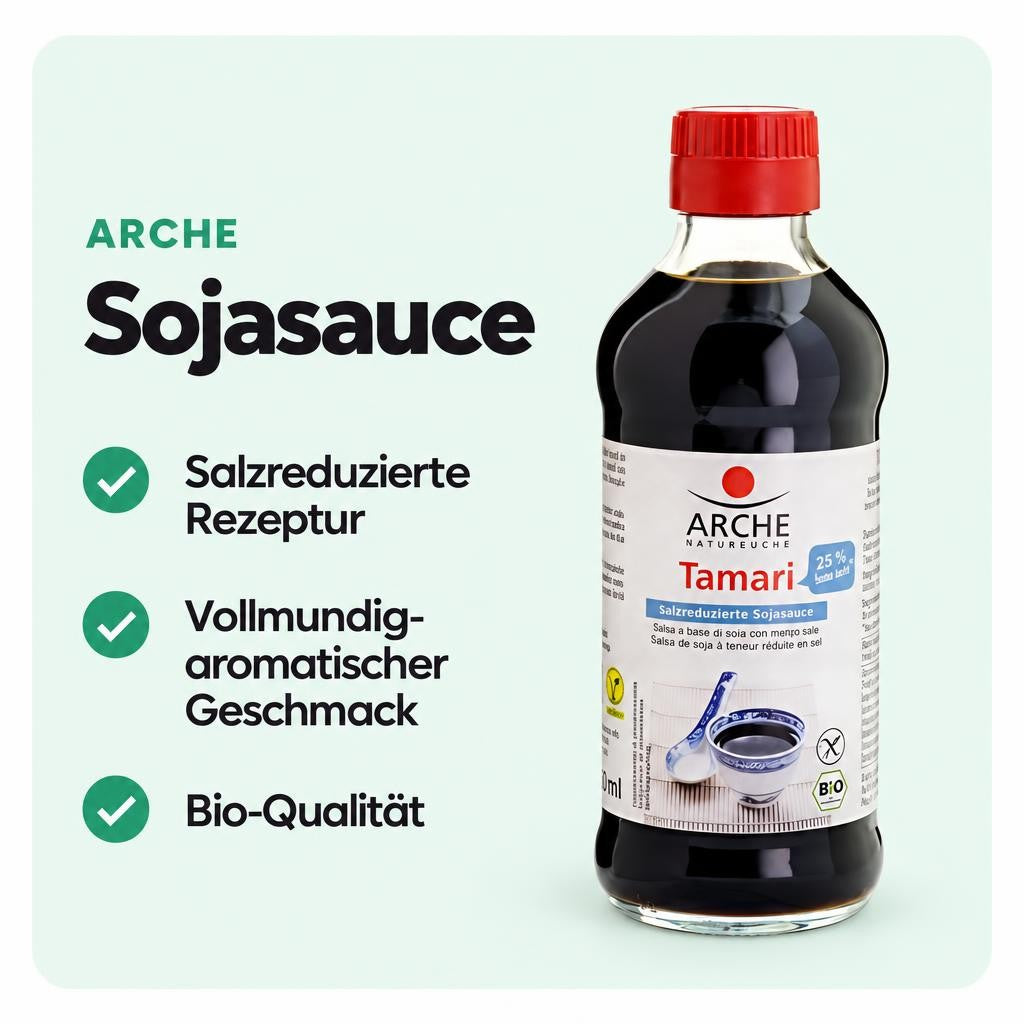 Arche Tamari - salzreduziert - 250ml – Bild 2
